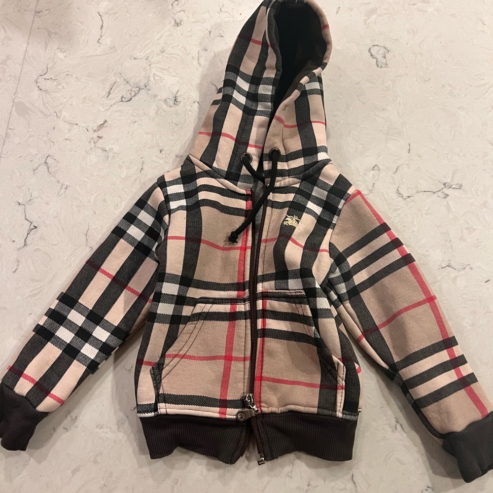 Toddler Burberry jacket size 3t - Picture 6 of 6